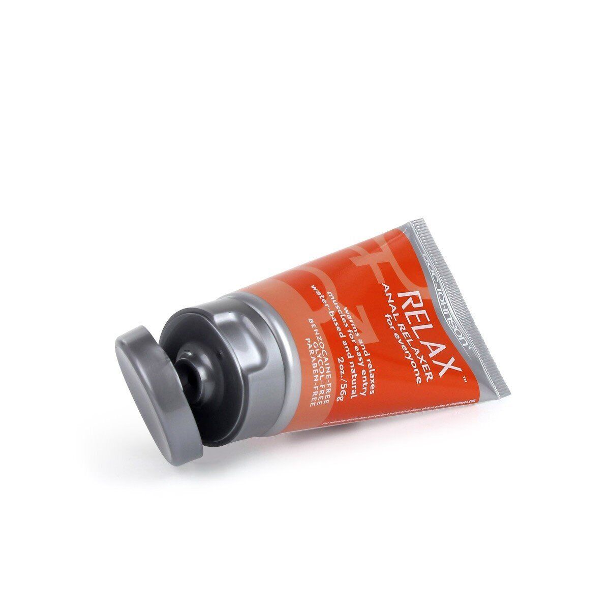 Doc Johnson Relax Anal Relaxer Unisex Anal Sphincter Relaxing Cream 2 oz