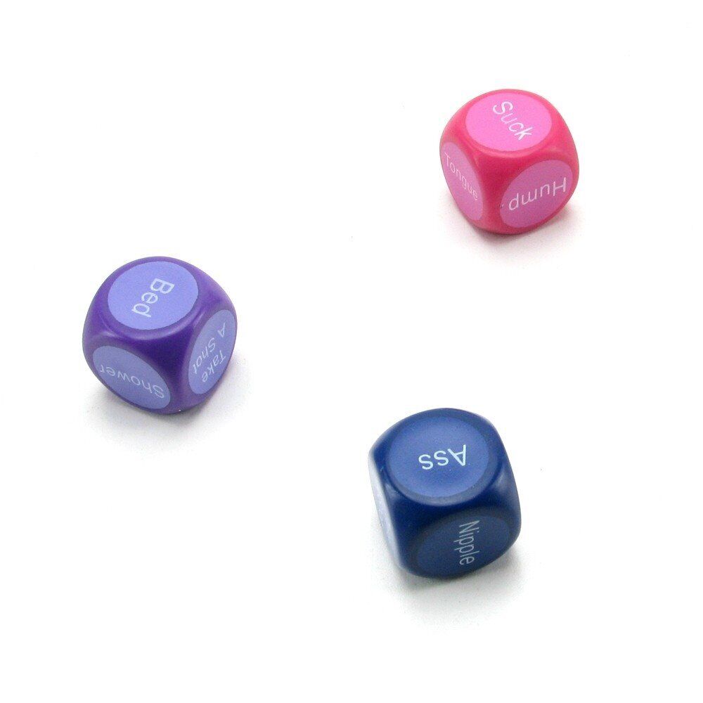 Shane's Sex Dice 101 Adult Sex Toy Games Couple Lover Romantic Gift Game