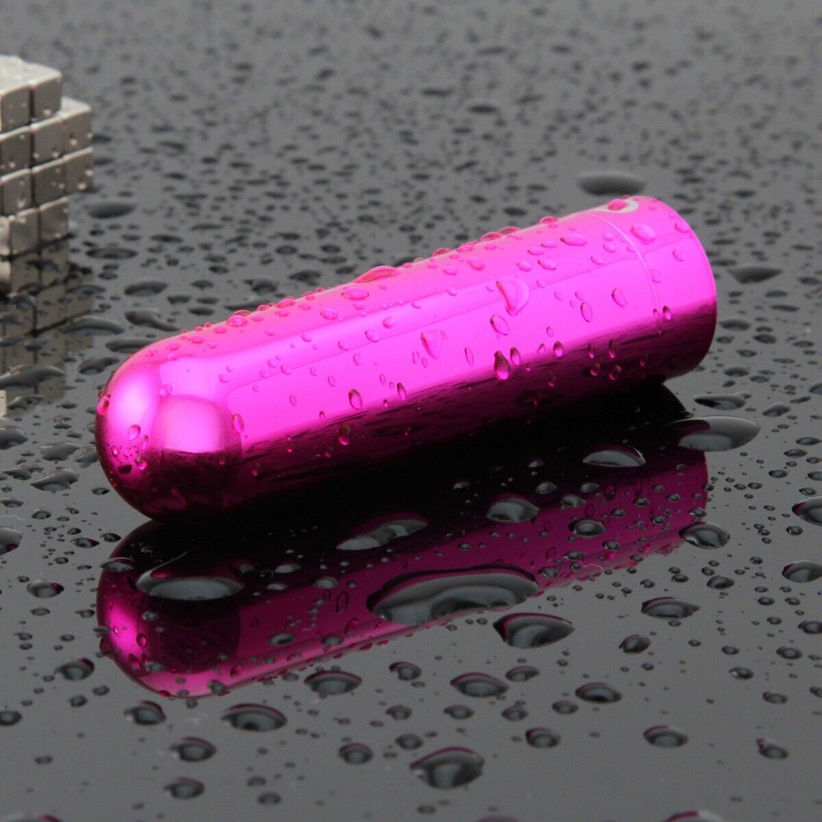 Rechargeable Pocket Vibrator Massager Bullet Vibrator Beginner Women Sex Toy Kit