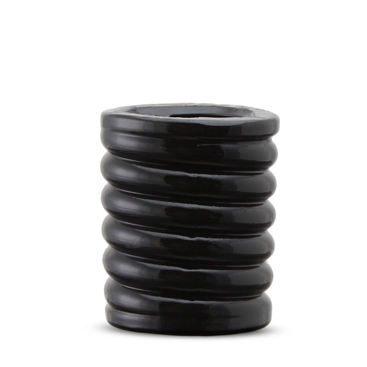 Stretchy Thick Cock Cage Penis Ring Girth Sleeve Extension Enlarger