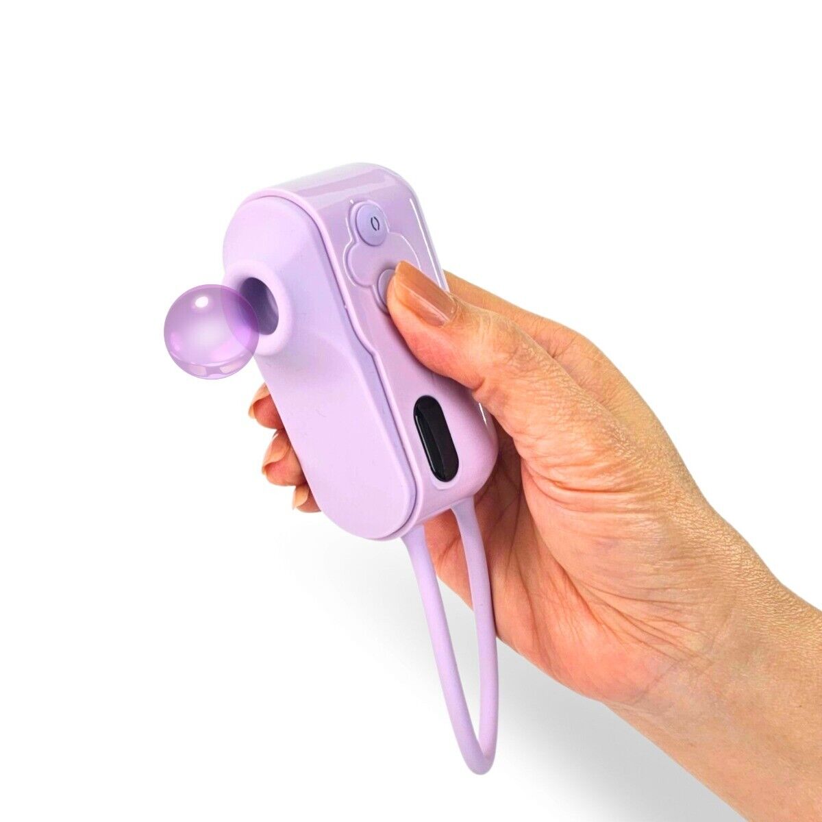 Dual Air Pulsating Clit Sucking Bullet Vibrator Travel Sex Toy for Women Couples
