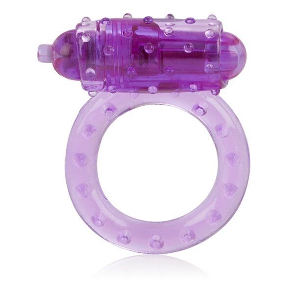 Reusable Vibrating Male Penis Erection Keeper Enhancer Cock Ring Clit Vibe