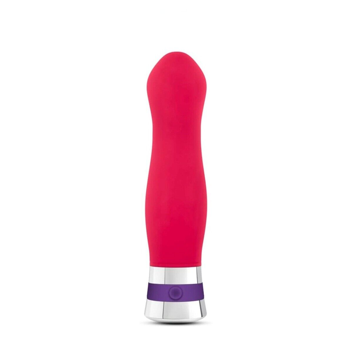 Flexible Smooth Silicone G-spot Anal Vibrator Dildo Sex Toys for Women Couple