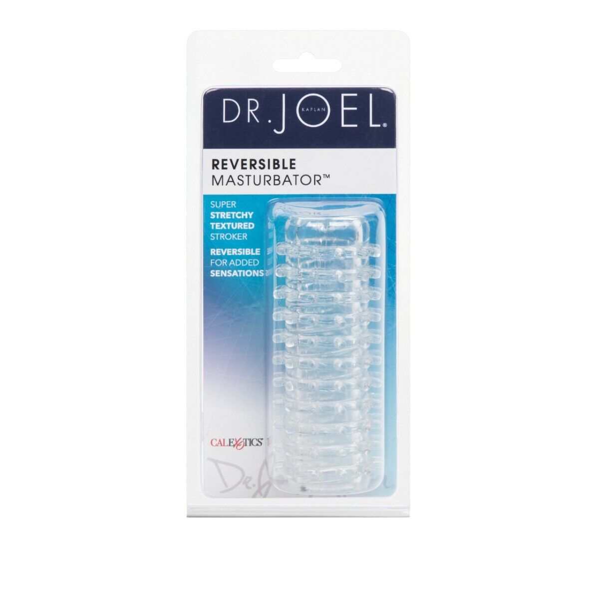 Dr Joel Kaplan Reversible Discreet Male Masturbator Cock Penis Stroker Sleeve