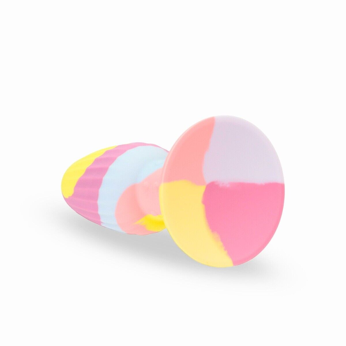 Colorful Silicone Anal Butt Plug Beginner Anal Training Sex Toys for Men Women