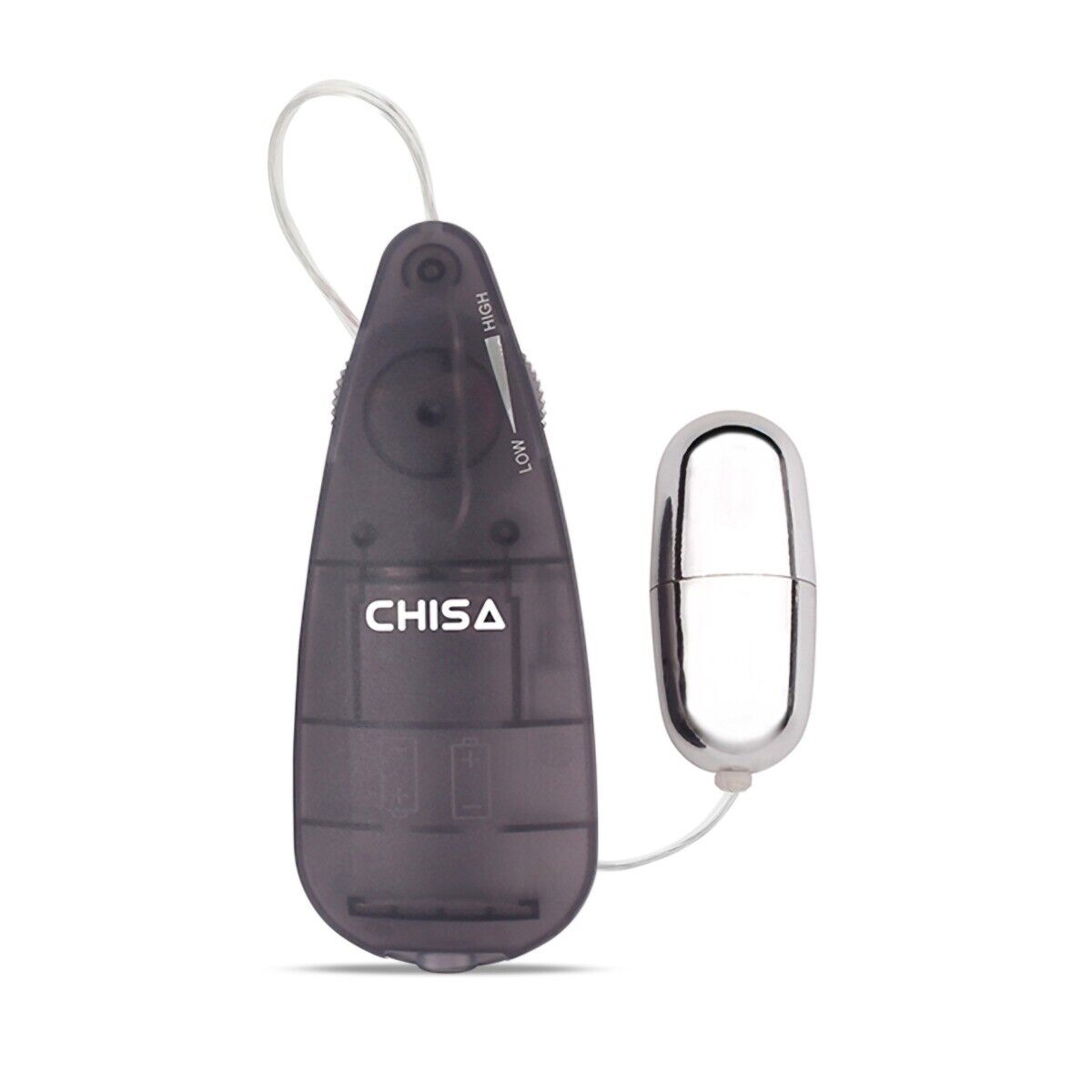 Multi-speed Silver Vibrating Egg Bullet Vibrator Beginner Sex Toys for Couples