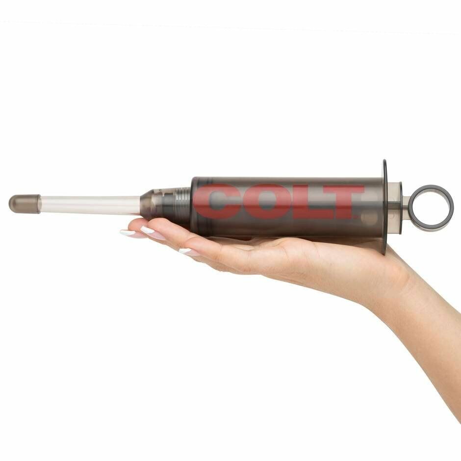 Colt Master Cleanser Anal Vaginal Colon Cleansing Syringe Liquid Shooter