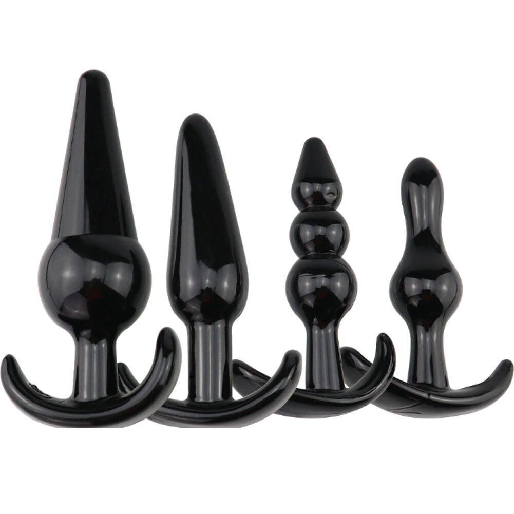 Beginner Anal Beads Butt Plug Anal Trainer Sex Toys for Men Women Couples