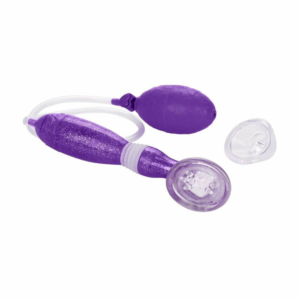 Vibrating Clitoral Pump Vaginal Clit Pussy Pump Vibe Vibrator Female Sex Toy