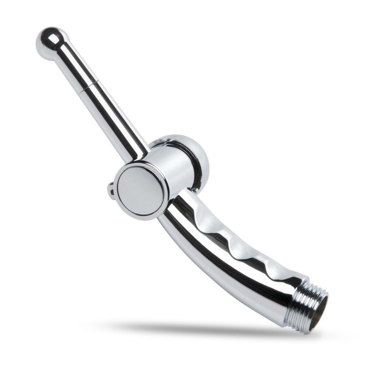 Shower Enama Douche Anal Vaginal Cleansing Nozzle + Flow Regulator for Men Women