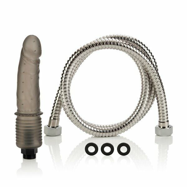 Colt Shower Shot Water Dong Dildo Butt Plug Douche Enema Anal Vaginal Cleansing