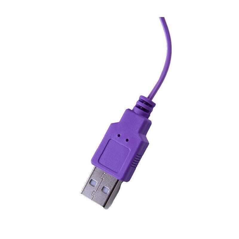 USB Powered Vibrating Double Dual Egg Bullet Clit Anal G-spot Vibe Vibrator