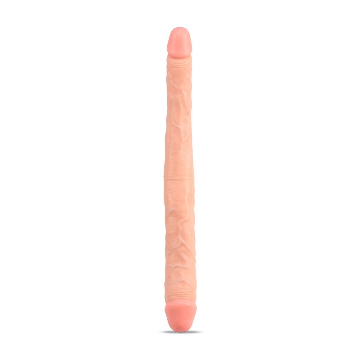 17.25" Double Ended Penetration Penetrator DP Vaginal Anal Sex Dildo Dong Cock