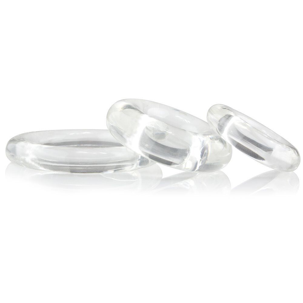 Screaming O RingO X3 Silicone Penis Erection Enhancer Prolong Cock Ring Donut