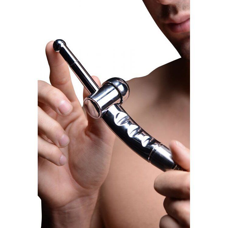 Shower Enama Douche Anal Vaginal Cleansing Nozzle + Flow Regulator for Men Women