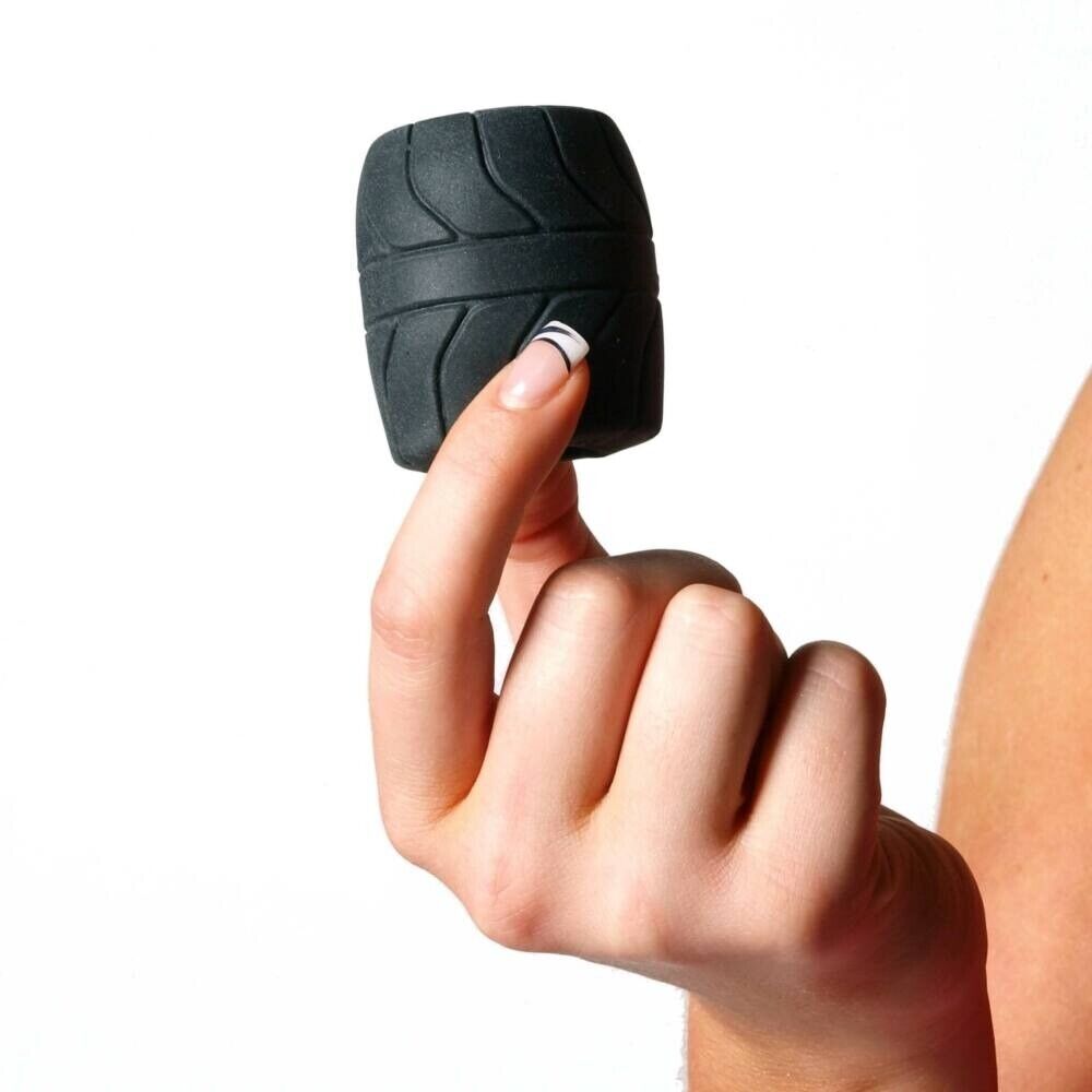 Perfect Fit SilaSkin 2" Testicles Ball Stretcher Cock Ring Band Penis Enhancer