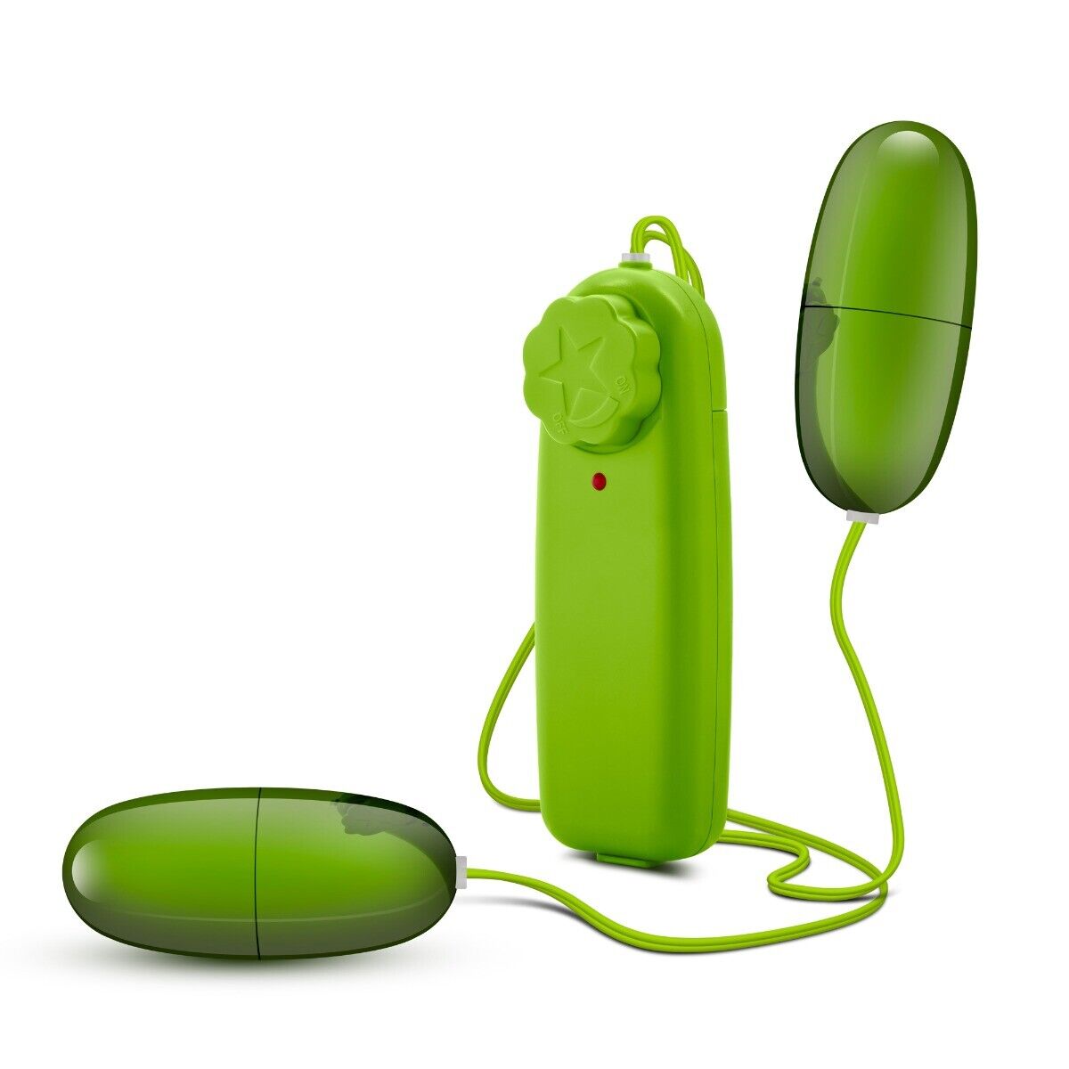 Vibrating Double Vaginal Anal Egg Bullet Vibrator Foreplay Sex Toys for Couples