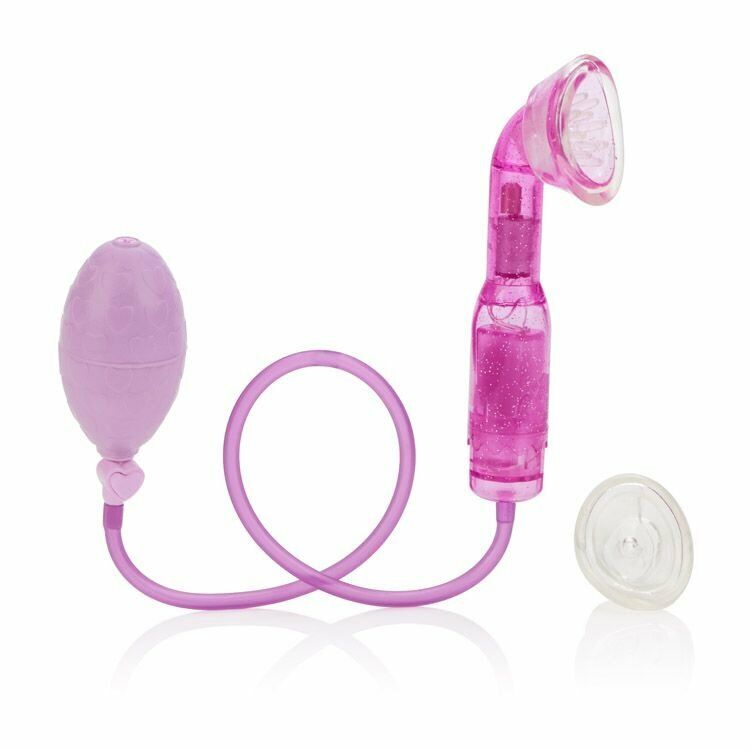 Dr. Laura Berman Selene Vibrating Orgasm Clitoral Pussy Pump Vibe Vibrator