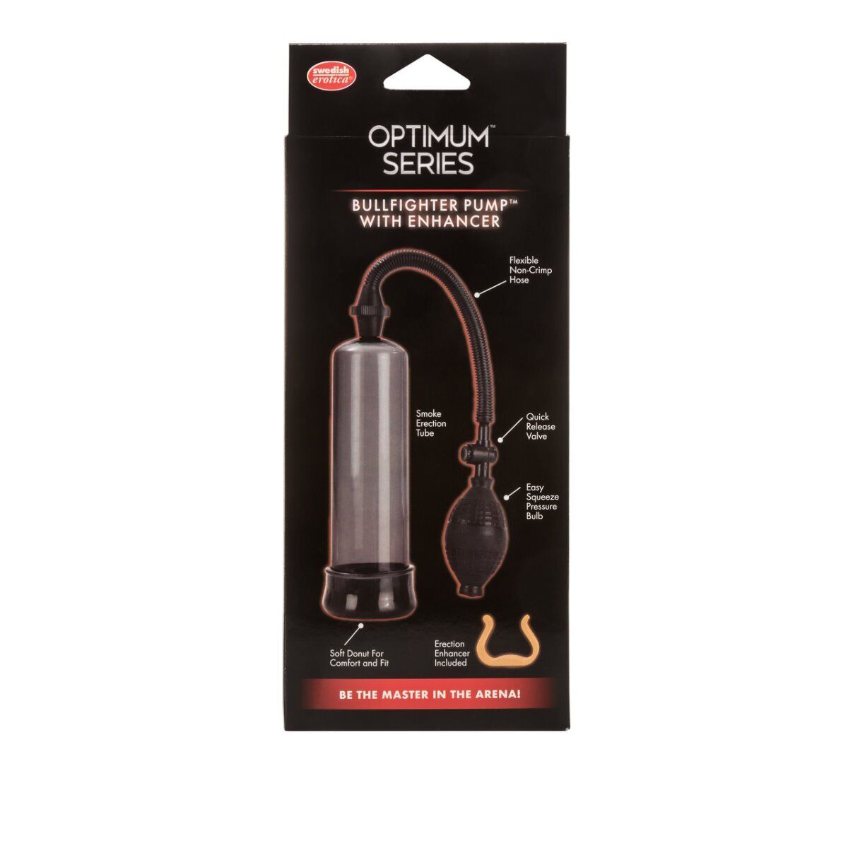 Bullfighter Male Penis Pump Kit Men's ED Erectile Dysfunction Solution Enhancer