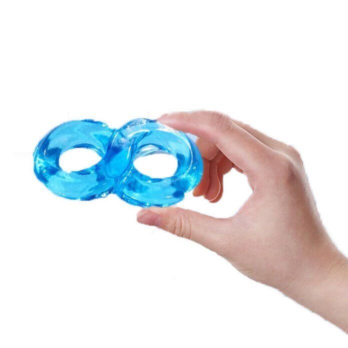 Thick Penis Enhancer Cock and Ball Ring Delay Prolong Sex Toys for Men Couples