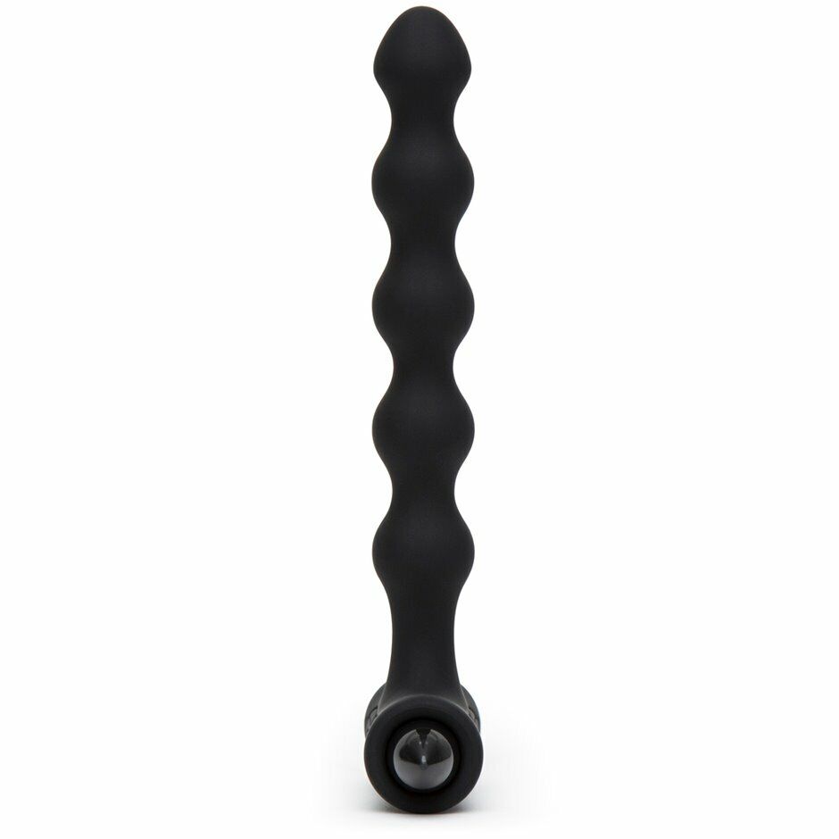 Rocks Off Vibrating Anal Beads Butt Plug Anal Sex-toys for Men Women Couples