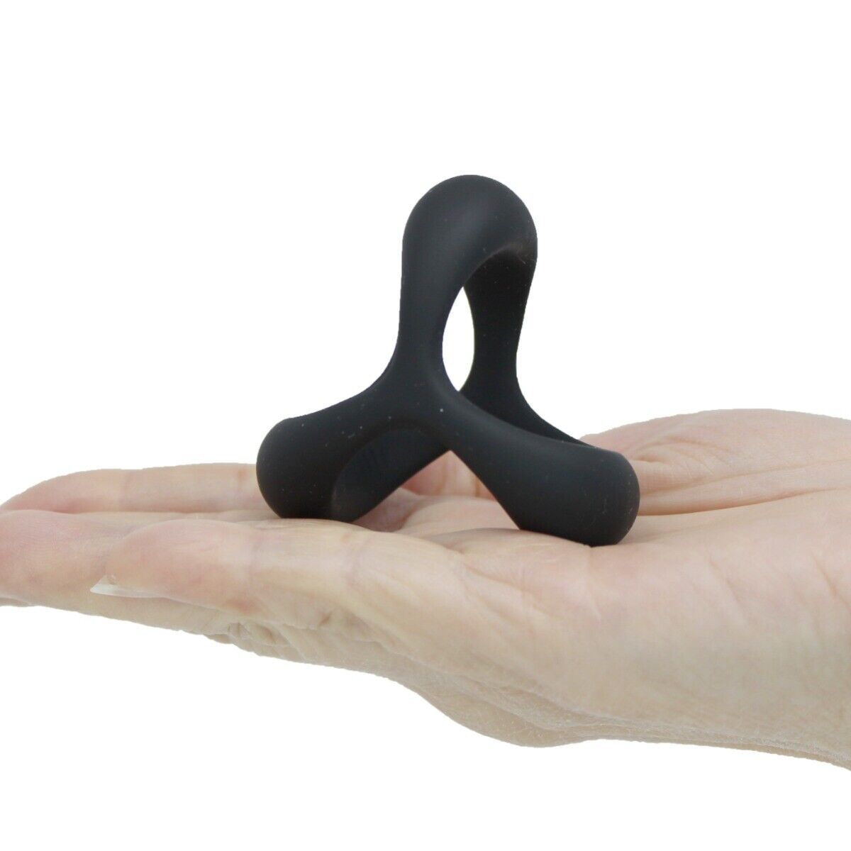 Soft Stretchy Silicone Penis Cock Ball Ring Enhancer Sex Toy for Men Couple