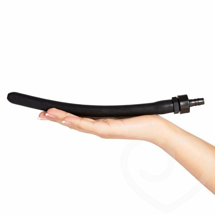 CleanStream 10" Silicone Comfort Nozzle Attachment for Bag Shower Enema Douche