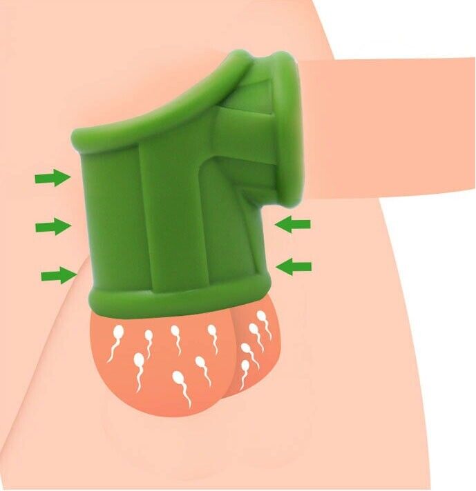 Penis Cock Ring Sling Cage Sleeve Ball Stretcher Male Enhancer Sex Toy for Men