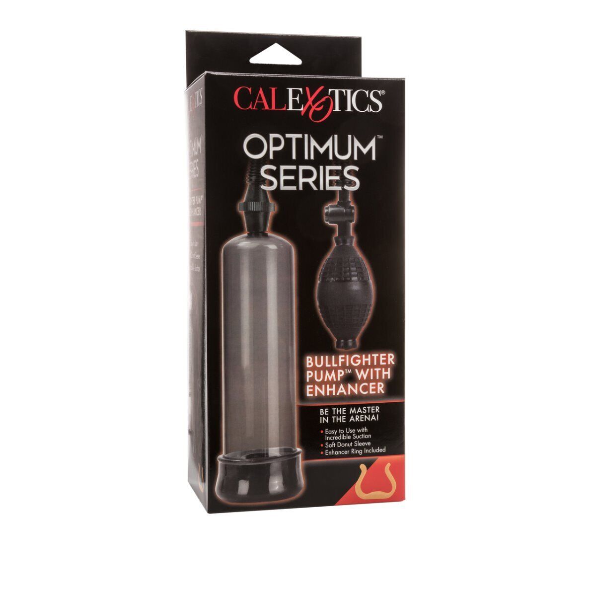 Bullfighter Male Penis Pump Kit Men's ED Erectile Dysfunction Solution Enhancer