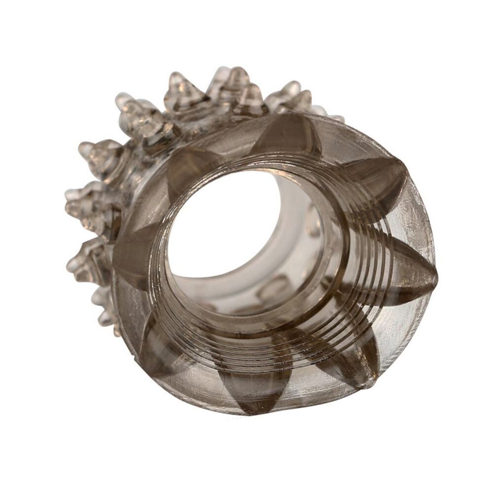Foreskin Penis Cock Ring Prolong Delay Premature Ejaculation Erection Enhancer