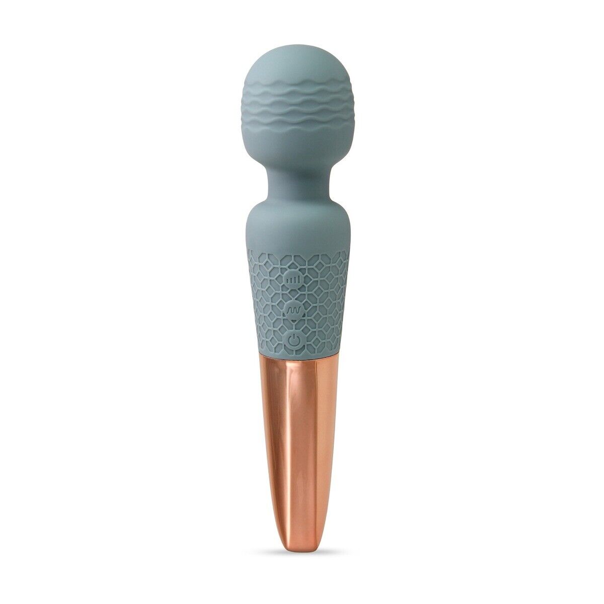 Rechargeable Female Body Massager Wand Vibrator Sex Toys for Women Couple