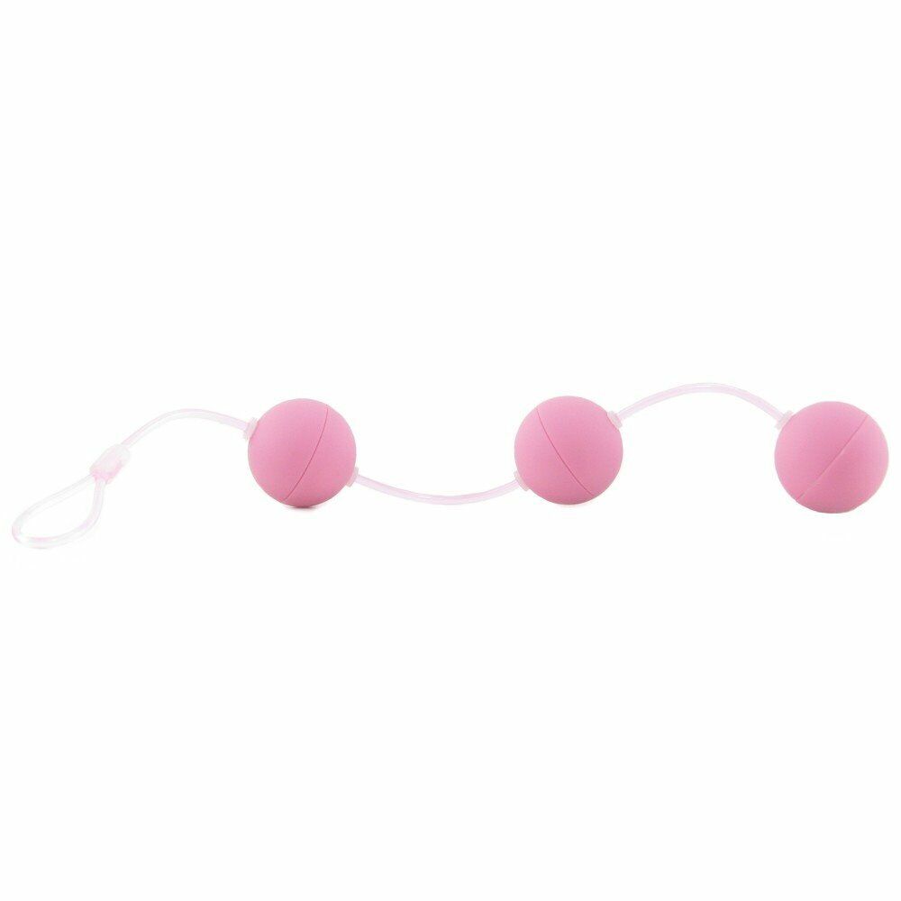 Beginner First Time Ben Wa Balls w/ Strap Smart Duotone Kegel Exercise Balls