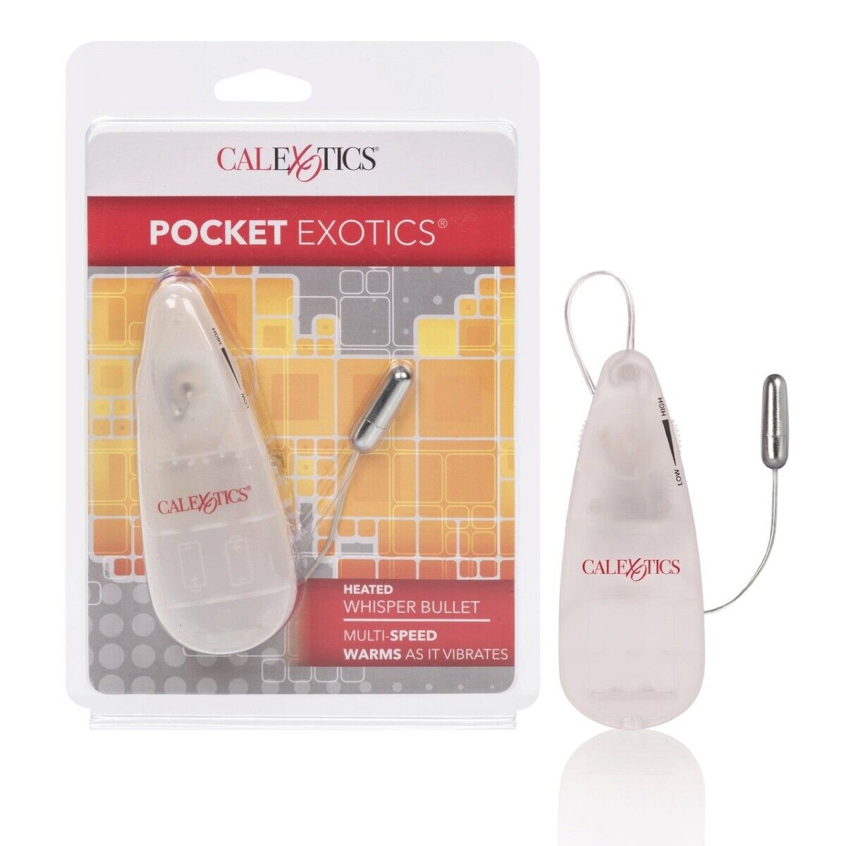 Discreet Heated Warming Bullet Vibe Vibrator Sex-toys for Women