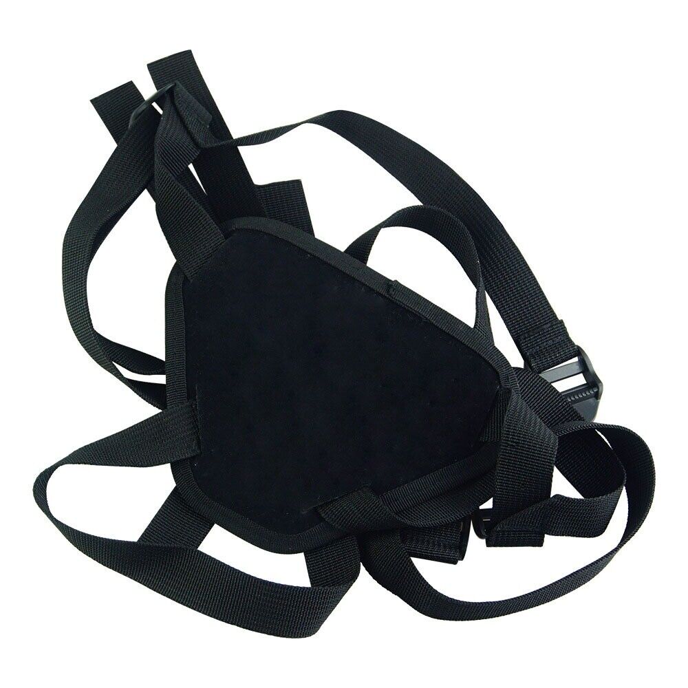 Leopard Print Adjustable Universal Strap-on Harness with O Rings Sex Toys