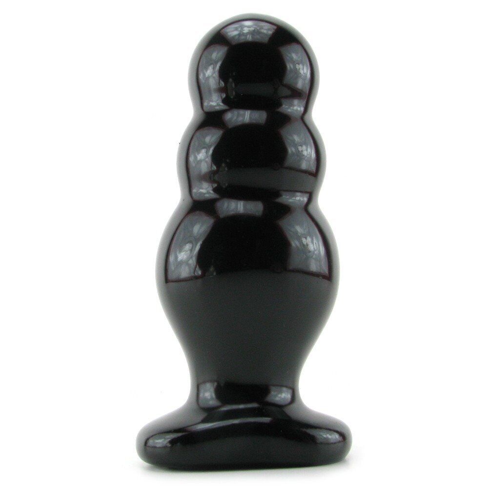 Doc Johnson TitanMen Trainer Tool No 4 Anal Sex Play Butt Plug Beads Dildo Dong
