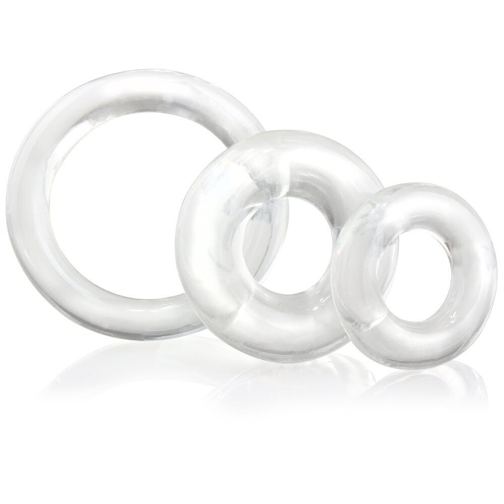 Screaming O RingO X3 Silicone Penis Erection Enhancer Prolong Cock Ring Donut