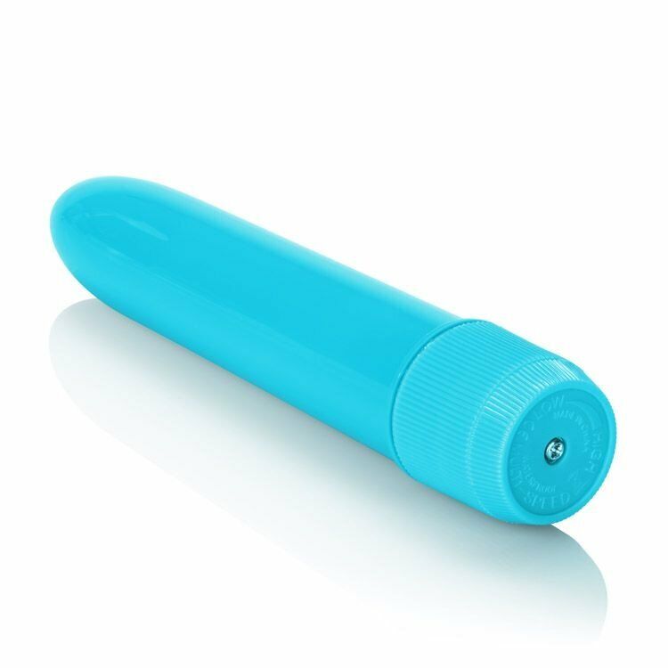 4.5" Mini Neon Vibe Discreet Pocket Vibrator Beginner Clit Anal G-spot Sex Toy