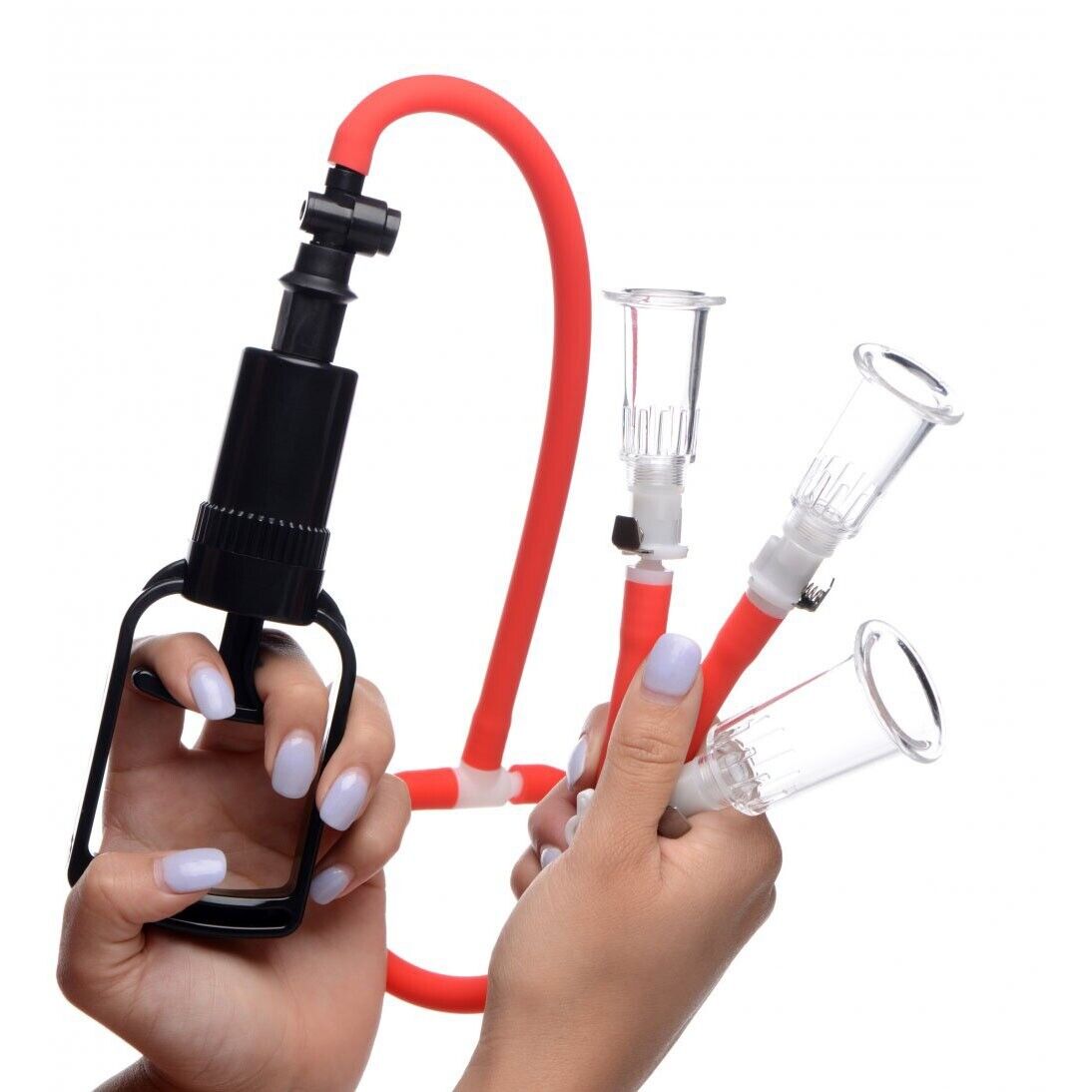 Female Vacuum Suction Nipple Clit Clitoral Pump System Increase Sensitivity