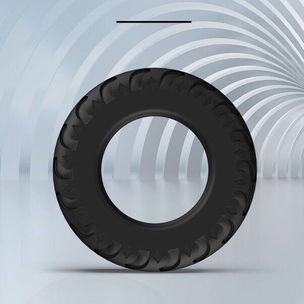 2 Stretchy Silicone Male Penis Enhancer Prolong Delay Sex Cock Ring for Men