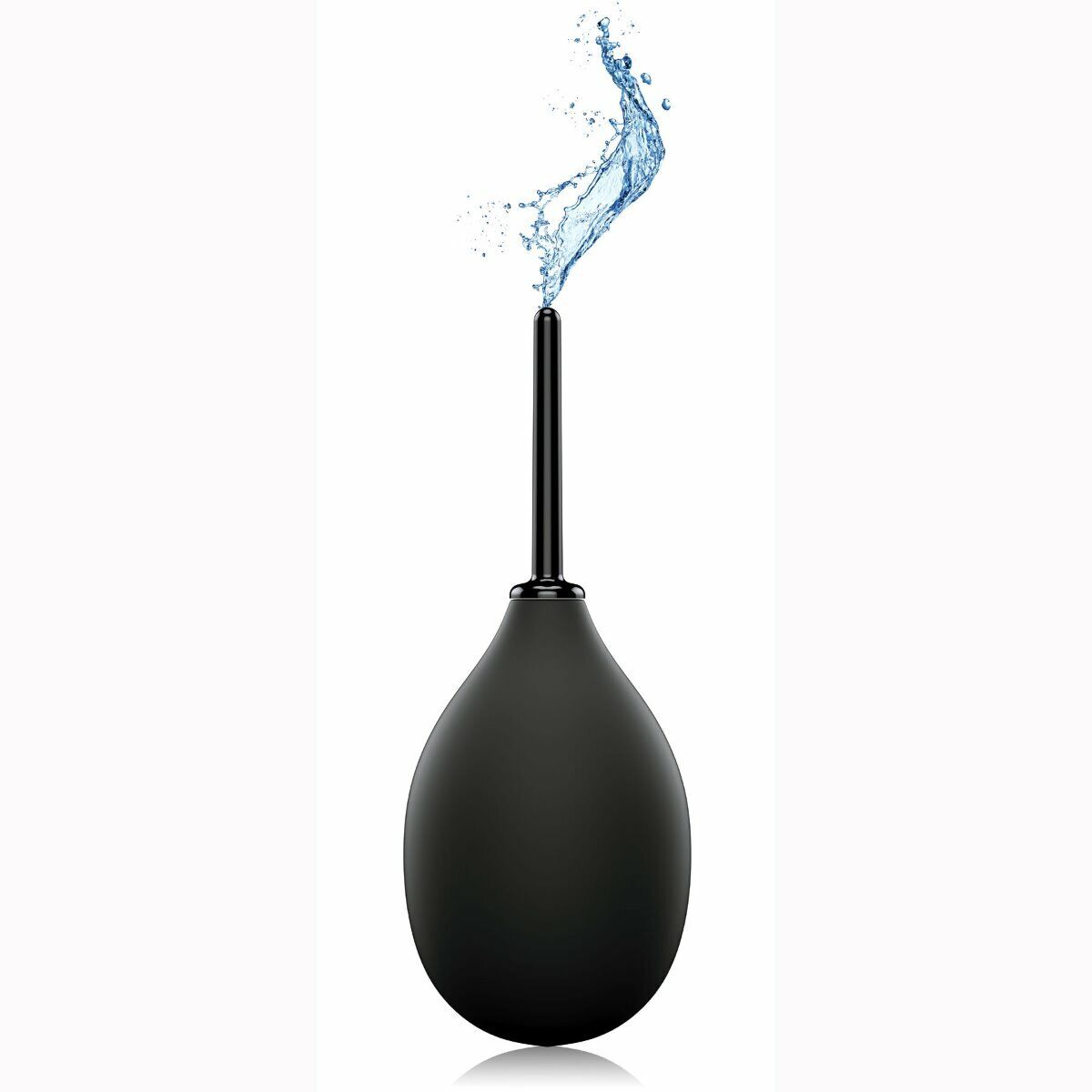 Perfect Fit Ergoflo Impulse Compact Vaginal Anal Douche Enema Cleansing System