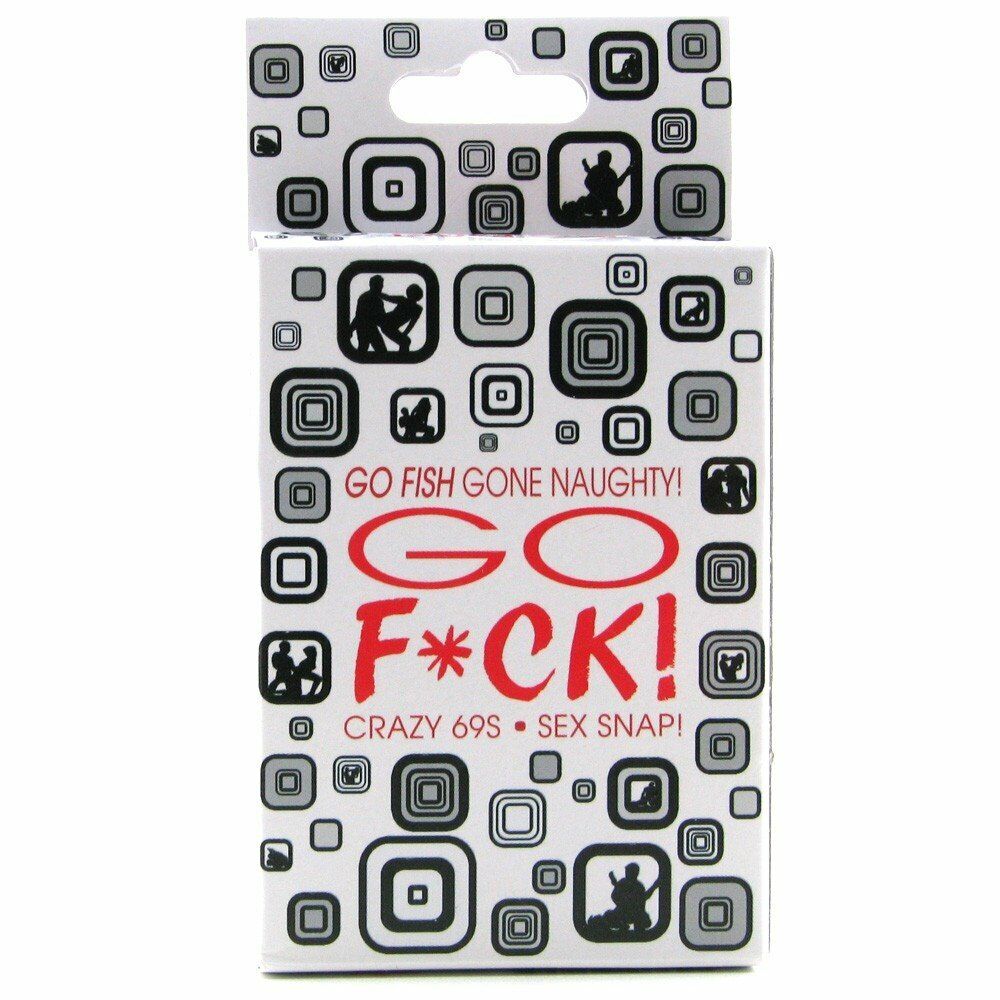 Go F*ck Card Game Lover Couple Adult Bedroom Sex Postion Games