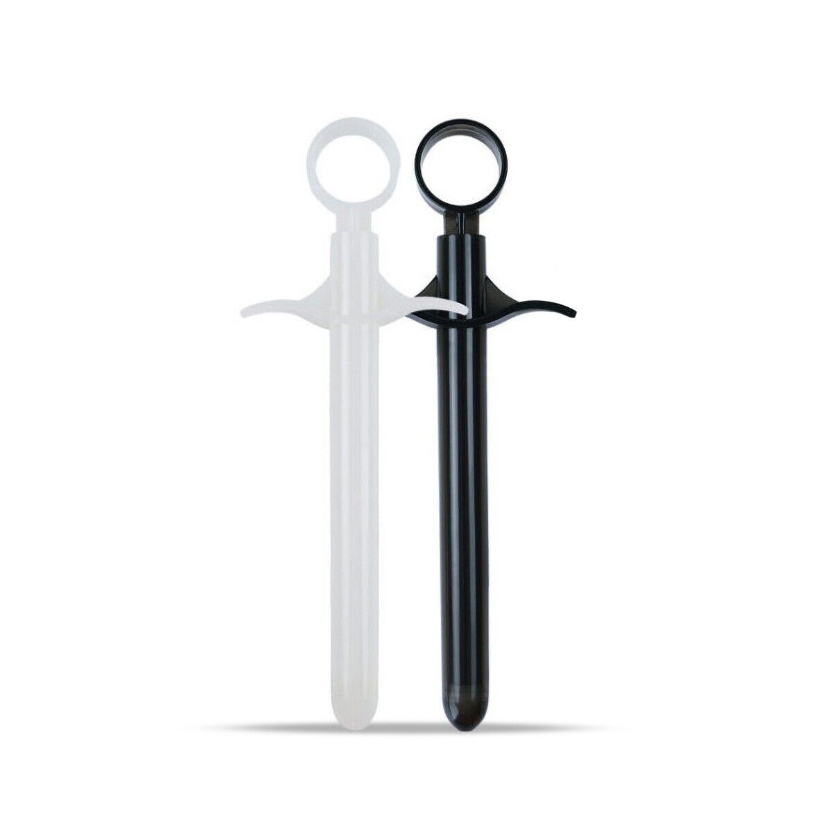 2PK Lube Tube Personal Lubricant Applicator Syringe Shooter Launcher