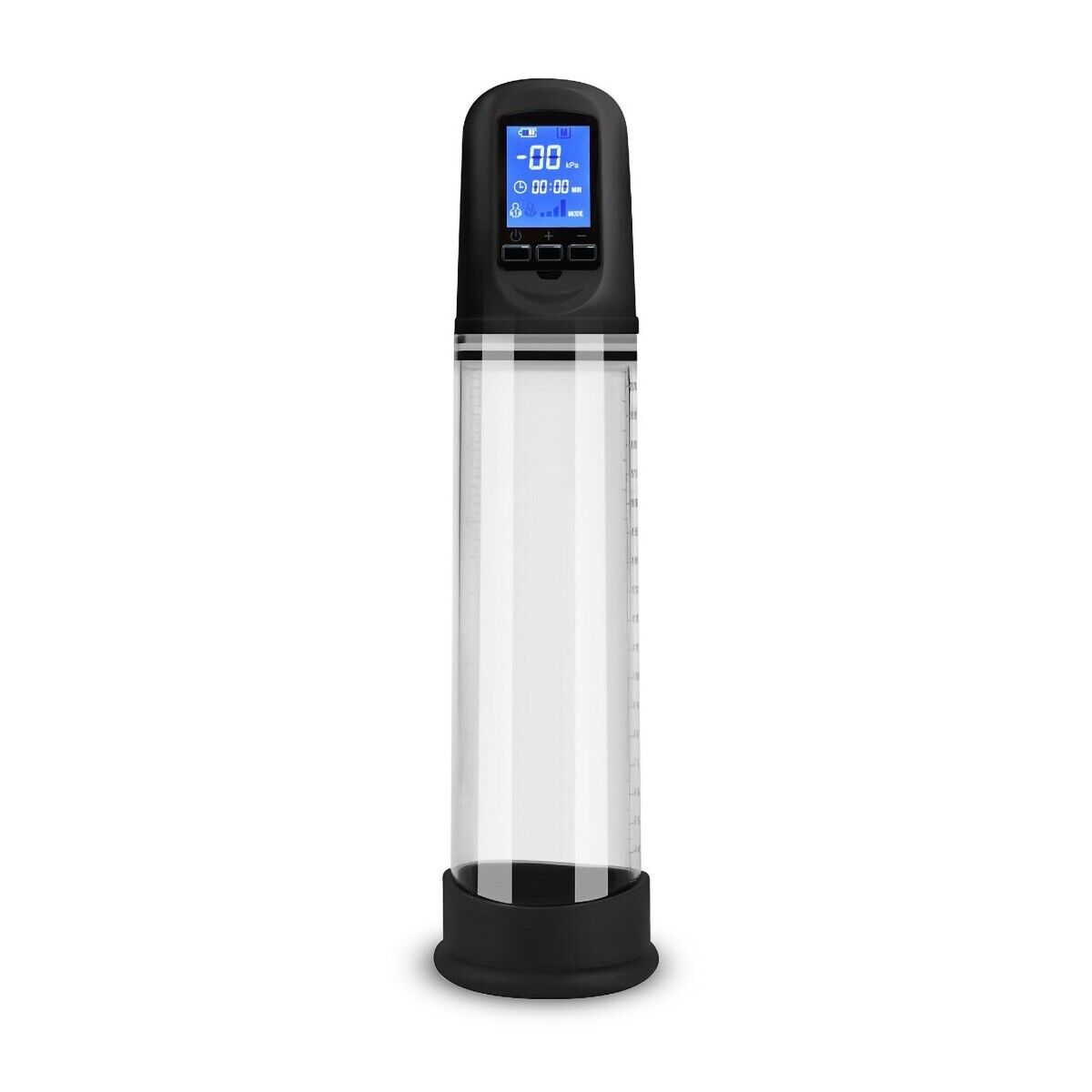 Rechargeable Electric Power Penis Pump for Men Girth Length Enhancer Enlarger