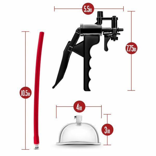 Temptasia Advanced Vaginal Clitoral Vacuum Suction Pussy Pump System Sucker
