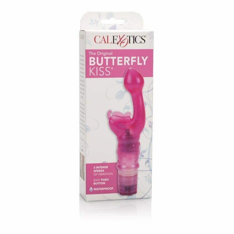 The Original Butterfly Kiss Female Clit G-spot Climax Vibe Vibrator Sex Toy