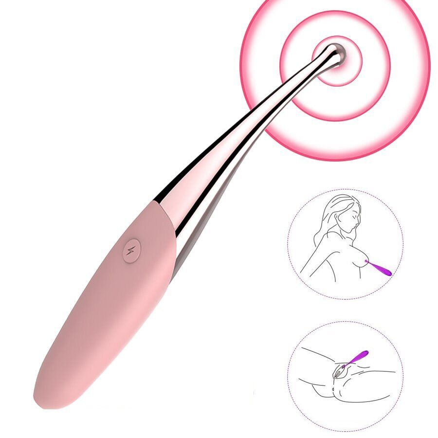 Female Oscillating Clit Climax Stimulator Orgasm Vibrator Sex-toys for Women