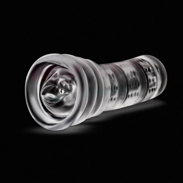 Glow in the Dark Self-Lubricating Cock Stroker Masturbator Masturbation Sleeve