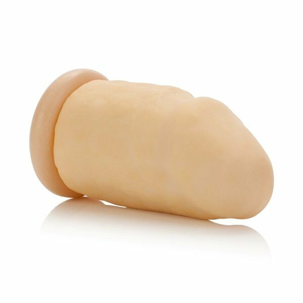 Nubby Latex Penis Extension Sleeve Extender Male Enhancer Sex-toys for Men