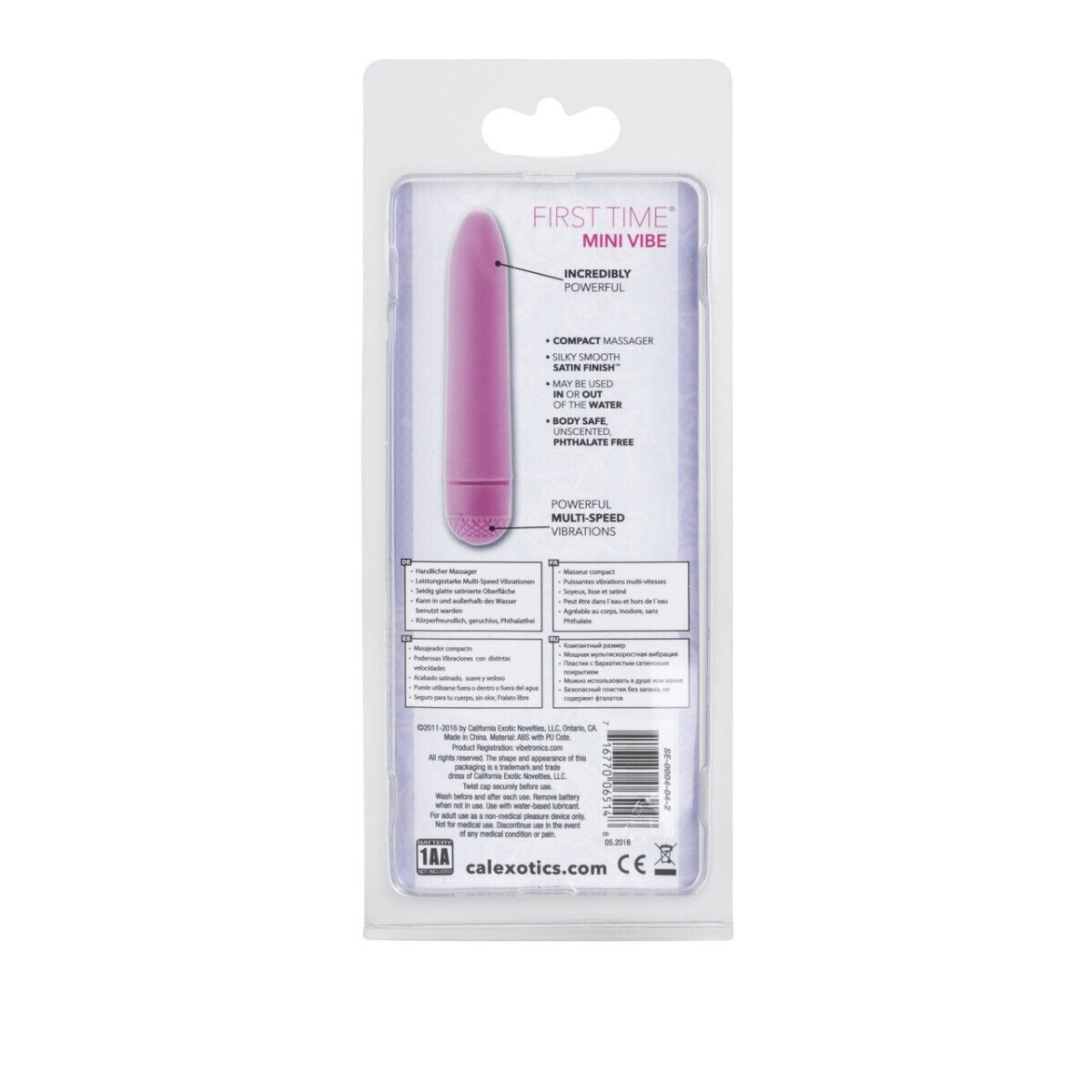 First Time Mini Bullet Vibe Beginner Discreet Clit Climax Vibrator Sex Toy