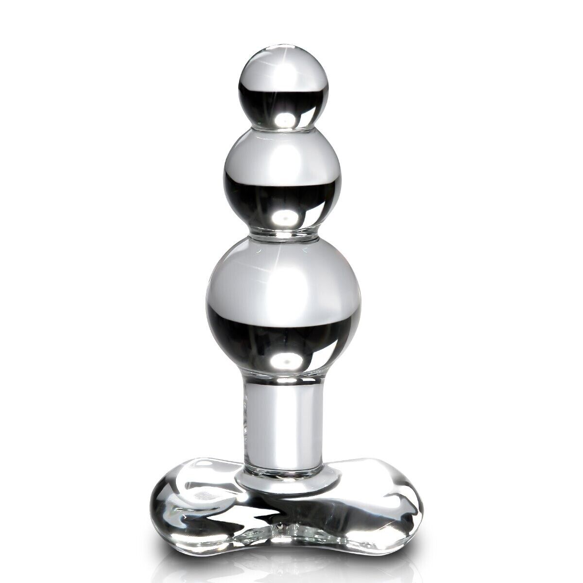 Beaded Glass Anal Butt Plug Dildo Beads Anal Sex Toys for Men Women Couples